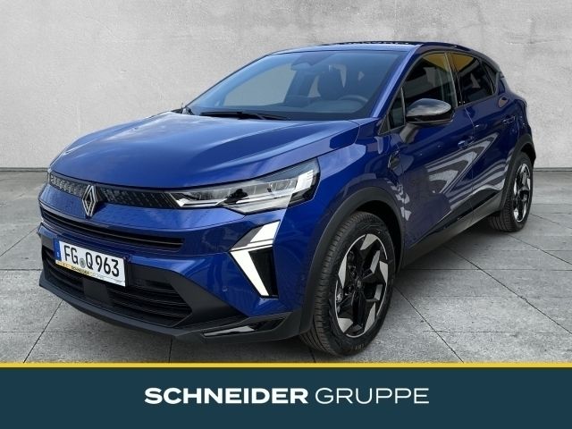 Blau Neu 2025 Renault Captur Techno SUV | 24.990 € (Fairer Preis) - Bild 1/4