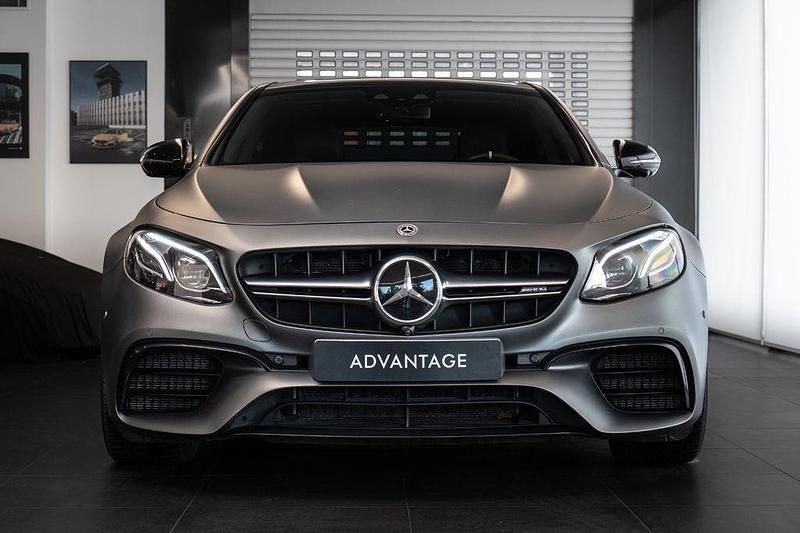 Gebraucht Mercedes E63 AMG AMG 612 PS (450 kW) 2017 Grau Limousine