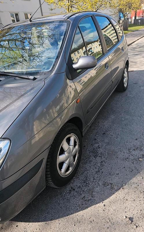 Gebraucht Renault Scénic 107 PS (78 kW) 2003 Grau Van / Kleinbus