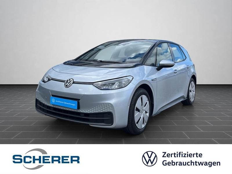 Gebraucht VW ID.3 Pro Performance 150 kW (204 PS) 2023 Scale silver metallic schwarz (metallic) Kleinwagen