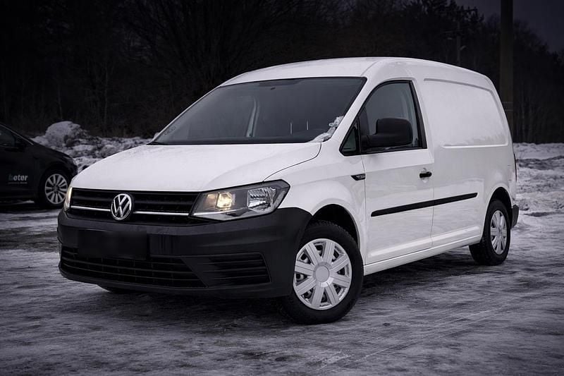 Usata VW Caddy 102 CV (75 kW) 2018 Bianco Monovolume