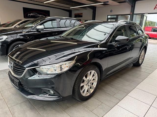Schwarz Gebraucht 2015 Mazda 6 Center-Line Kombi | 6.900 € (Guter Preis) - Bild 1/4