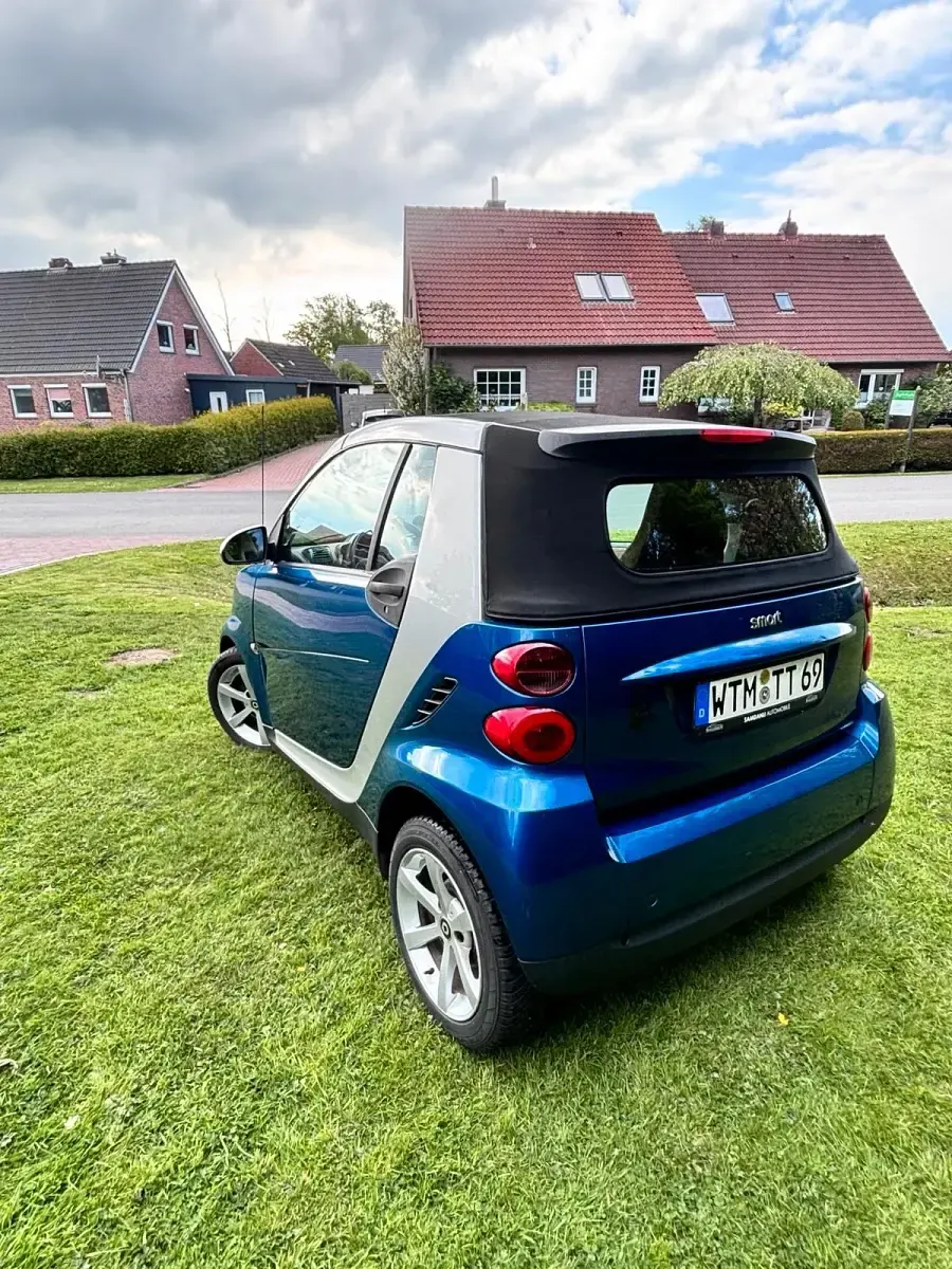 Usata Smart ForTwo Cabrio 70 CV (51 kW) 2008 Blu Cabrio