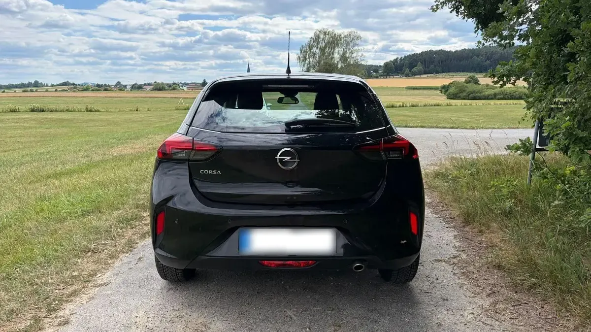 Gebraucht Opel Corsa GS Line 101 PS (74 kW) 2022 Schwarz Kleinwagen