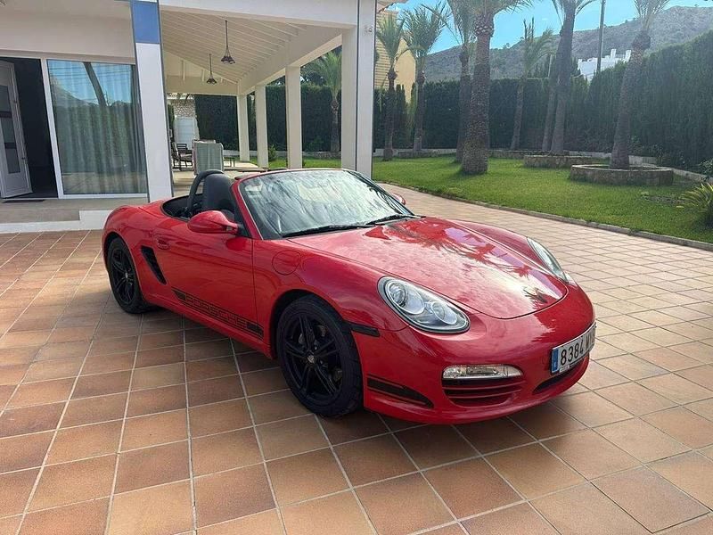 Gebraucht Porsche Boxster 256 PS (188 kW) 2011 Rot Cabrio