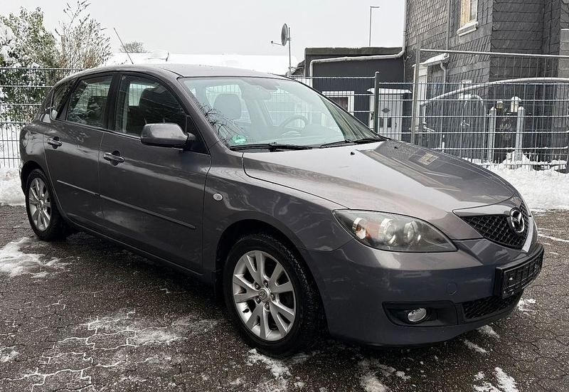 Gebraucht Mazda 3 Active 105 PS (77 kW) 2007 Grau Limousine