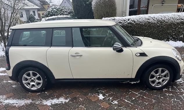 Usado Mini One D 90 HP (66 kW) 2012 Branco Citadino