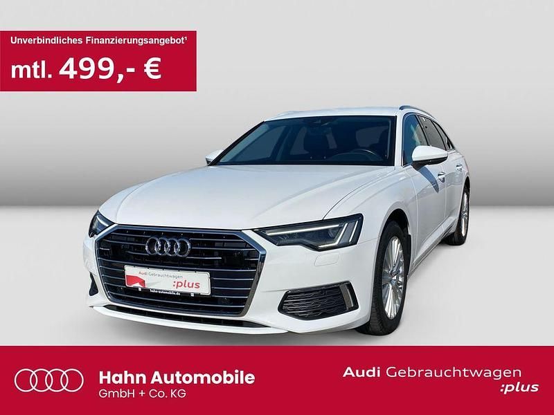 Ibisweiß Gebraucht 2020 Audi A6 Design Kombi | 28.680 € (Fairer Preis) - Bild 1/3