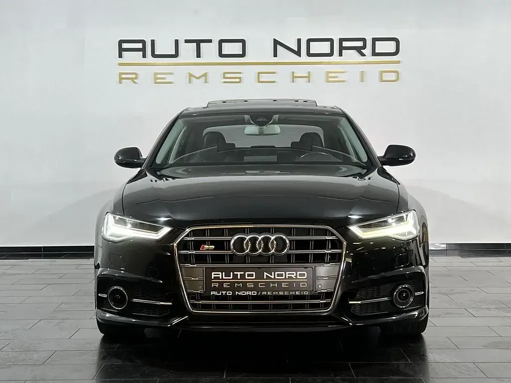 Occasion Audi S6 Ambiente 450 ch (330 kW) 2017 Noir Berline