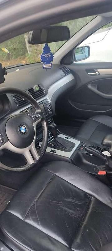 Gebraucht BMW 320 170 PS (125 kW) 2004 Silber Kombi