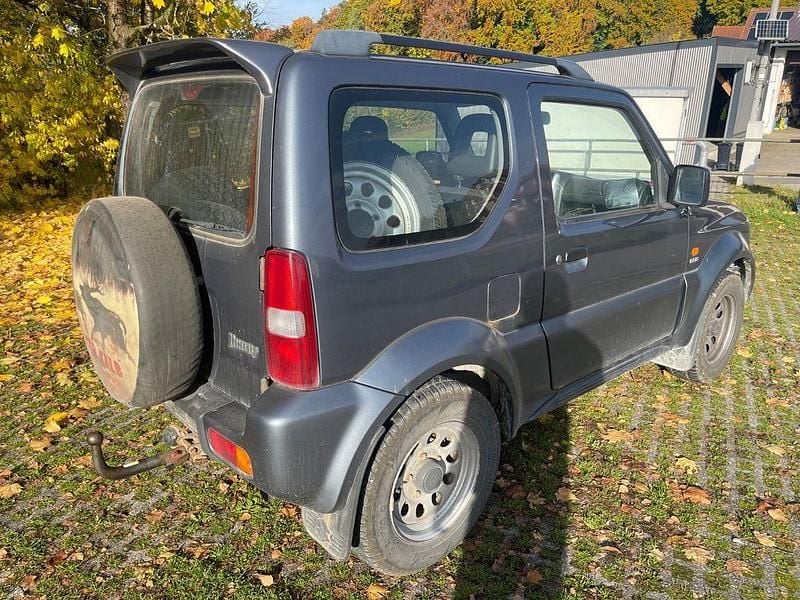 Gebraucht Suzuki Jimny 86 PS (63 kW) 2007 Grau SUV