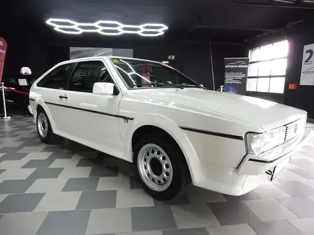 Gebraucht VW Scirocco GT 195 PS (143 kW) 1991 Weiß Coupé