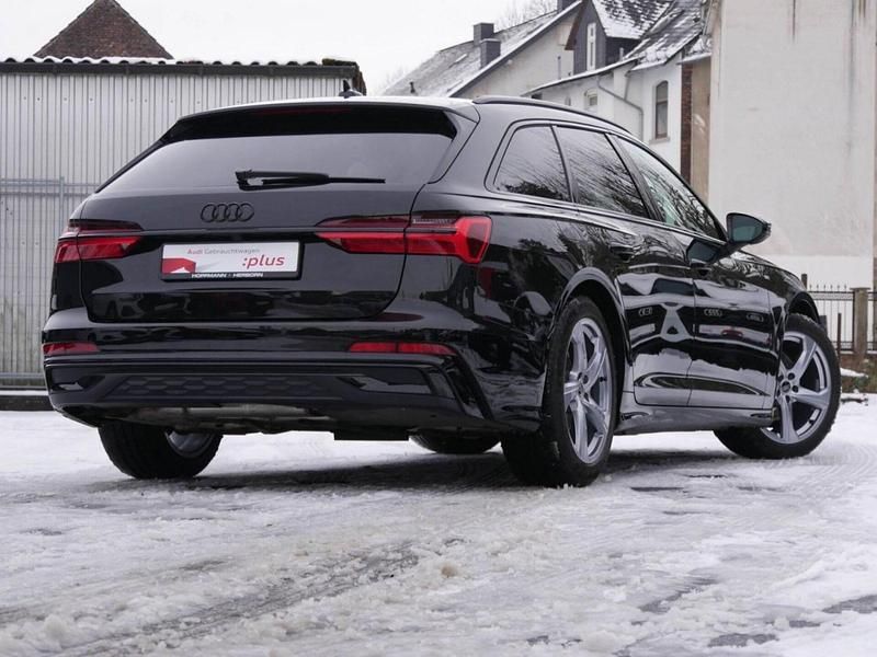 Gebraucht Audi A6 S-Line 204 PS (150 kW) 2024 Mythosschwarz metallic Kombi