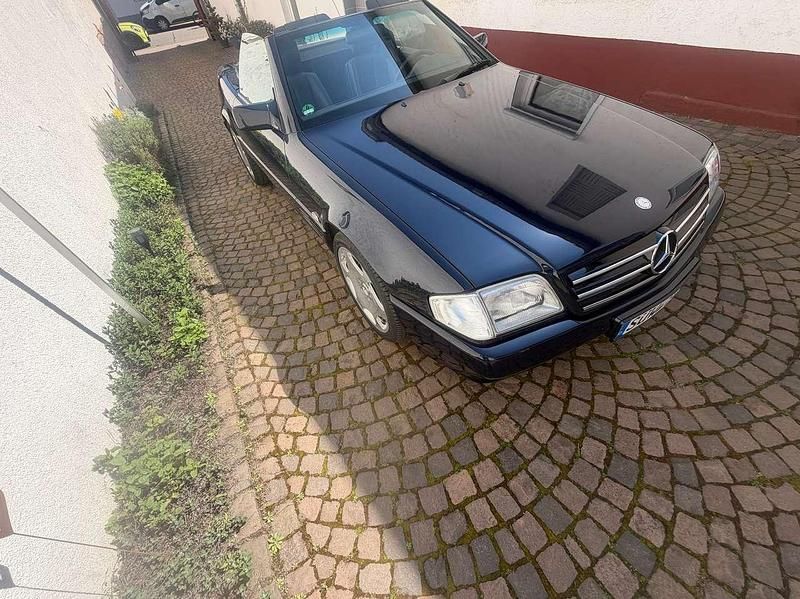 Gebraucht Mercedes SL280 193 PS (141 kW) 1994 Blau Cabrio