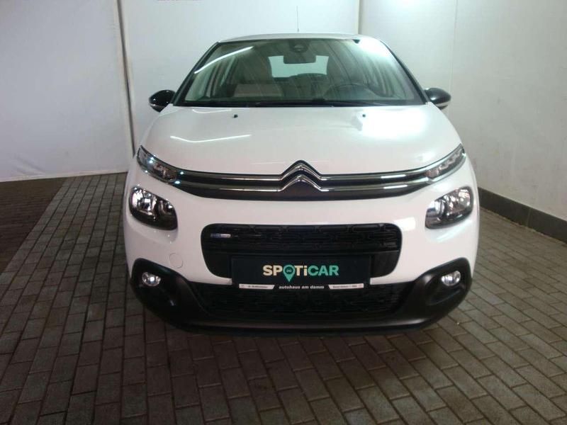 Gebraucht Citroën C3 Feel 68 PS (50 kW) 2017 Weiß Kleinwagen