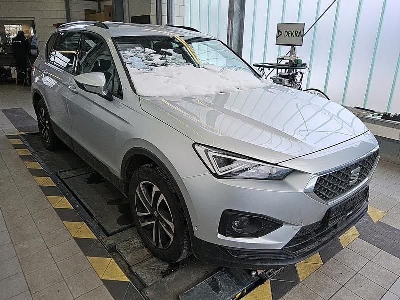 Gebraucht Seat Tarraco Style 150 PS (110 kW) 2022 Silber SUV