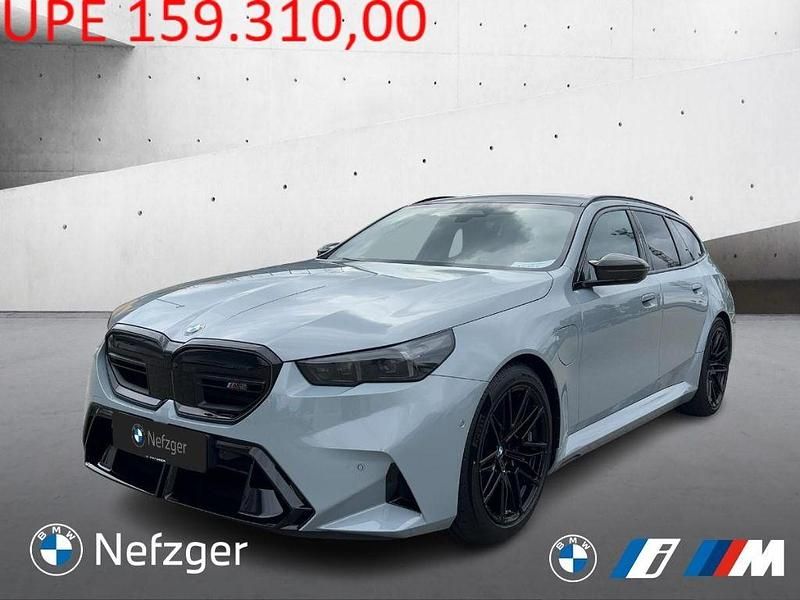 Brooklyn grau metallic Neu 2025 BMW M5 Sport Line Kombi | 143.473 € (Guter Preis) - Bild 1/4