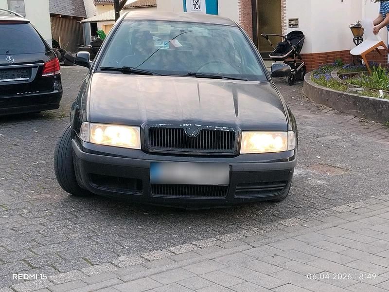 Gebraucht Skoda Octavia 110 PS (80 kW) 2001 Schwarz Limousine