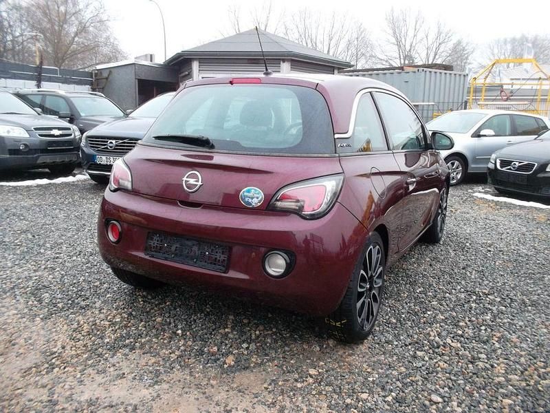 Gebraucht Opel Adam Glam 87 PS (63 kW) 2013 Rot Kleinwagen