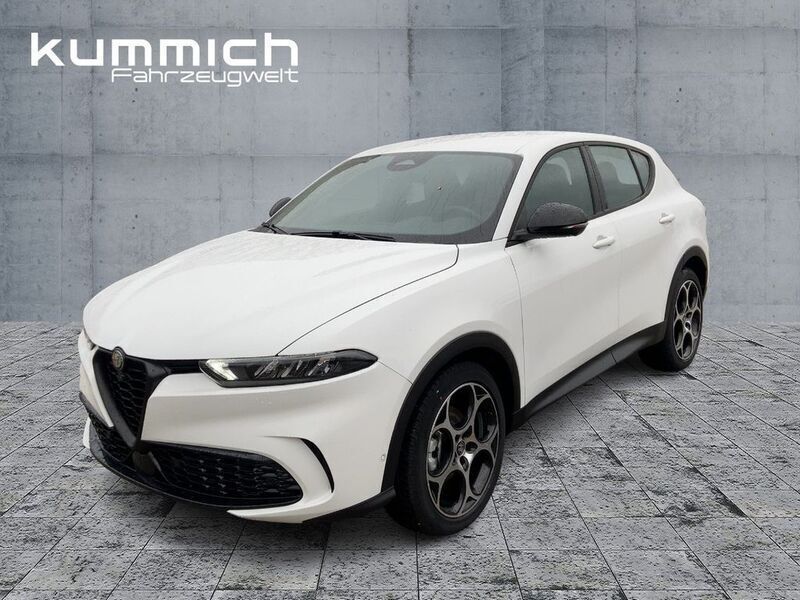 Weiß Neu 2024 Alfa Romeo Tonale Sprint SUV | 42.790 € (Teuer) - Bild 1/4