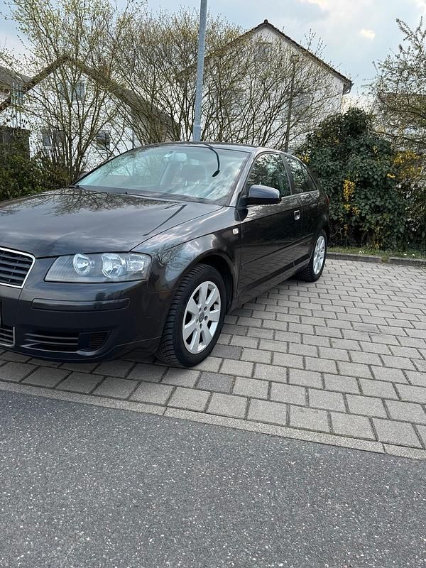 Gebraucht Audi A3 102 PS (75 kW) 2004 Grau Kleinwagen