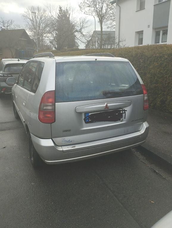 Gebraucht Mitsubishi Space Star Comfort Edition 102 PS (75 kW) 2001 Van / Kleinbus