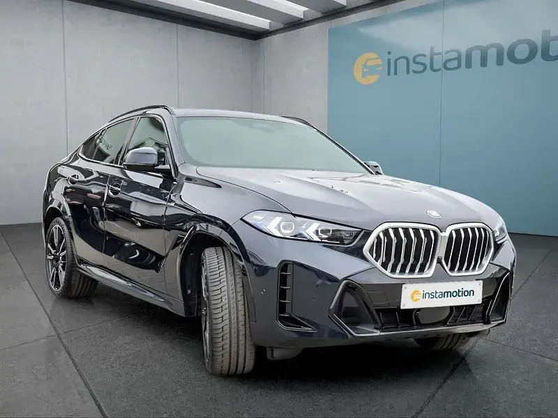 Gebraucht BMW X6 340 PS (250 kW) 2025 Schwarz SUV