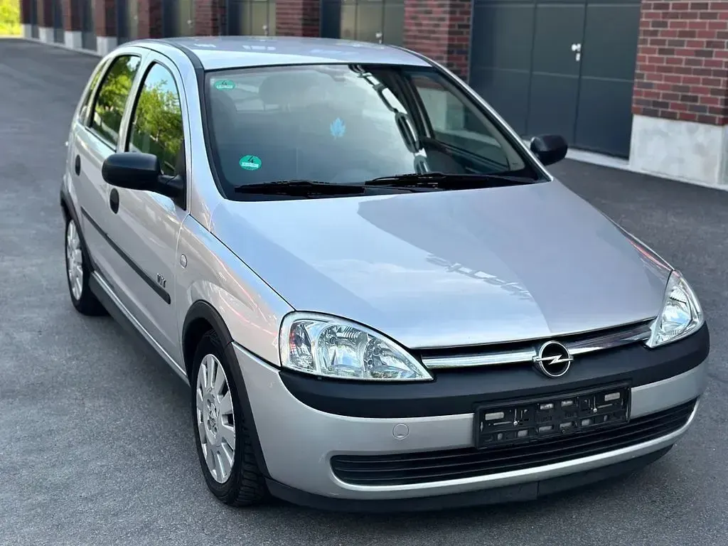 Gebraucht Opel Corsa Enjoy 75 PS (55 kW) 2003 Grau Kleinwagen