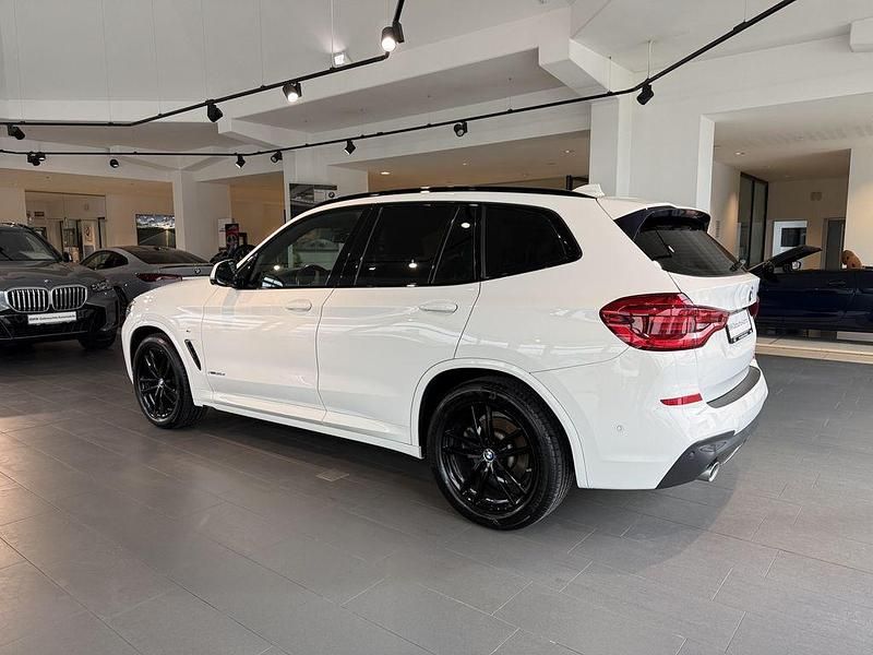 Gebraucht BMW X3 M Sport 222 PS (163 kW) 2018 Weiß SUV