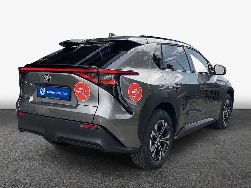 Gebraucht Toyota bZ4X 150 kW (204 PS) 2025 Silber SUV