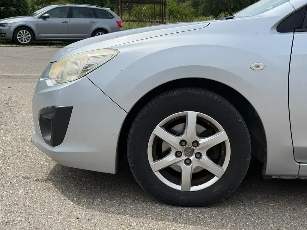 Gebraucht Subaru Impreza Active 114 PS (83 kW) 2014 Silber Limousine
