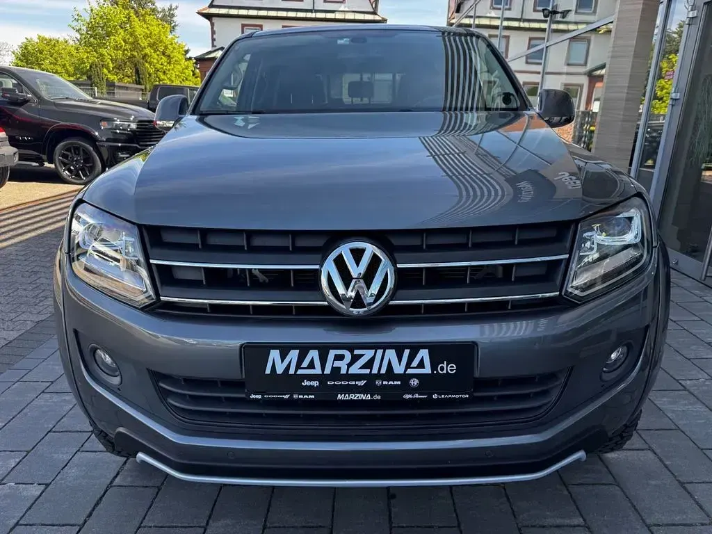 Gebraucht VW Amarok Atacama 179 PS (131 kW) 2016 Natural grey Pickup