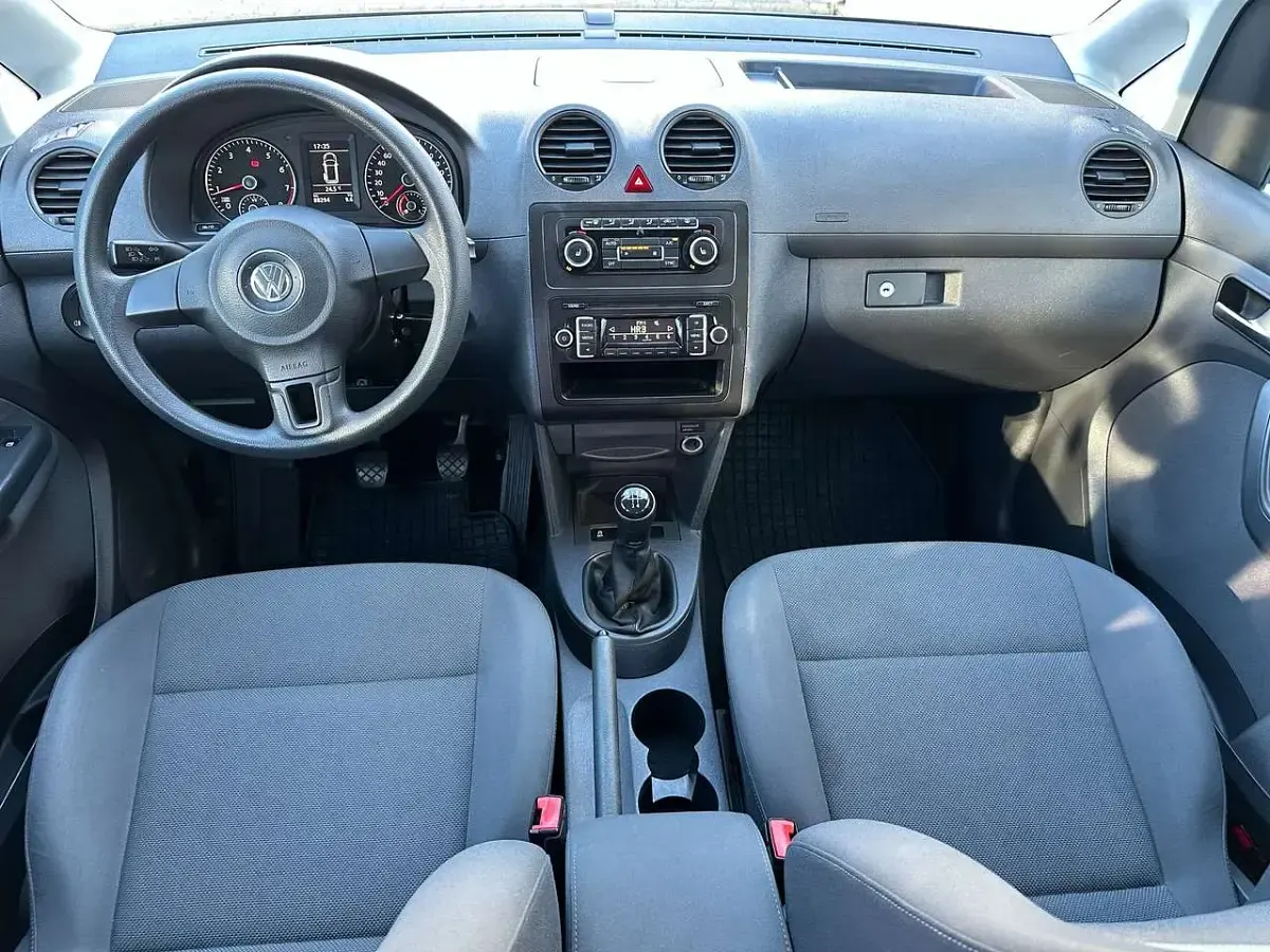 Occasion VW Caddy 109 ch (80 kW) 2012 Bleue Monospace