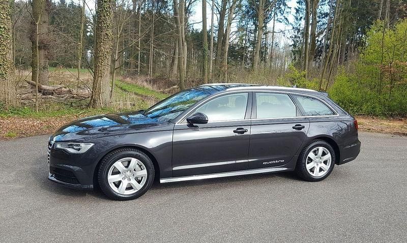 Schwarz Gebraucht 2016 Audi A6 Allroad Business Kombi | 22.950 € (Fairer Preis) - Bild 1/4