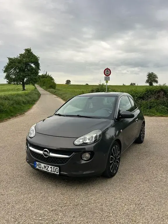Brugt Opel Adam Slam 101 HK (74 kW) 2013 Brun Hatchback