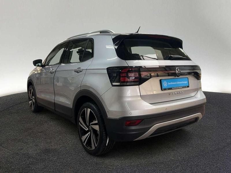 Gebraucht VW T-Cross Style 150 PS (110 kW) 2021 Silber SUV