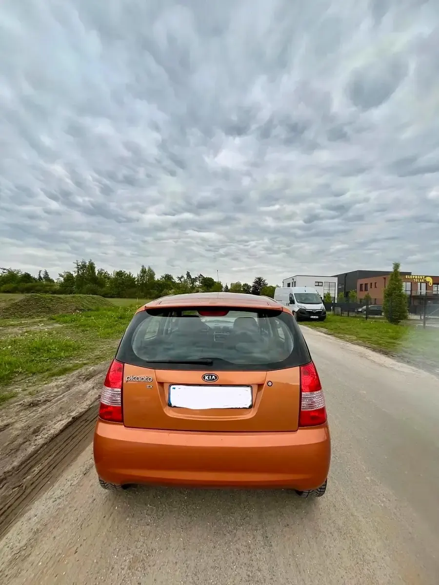 Gebraucht Kia Picanto 65 PS (47 kW) 2006 Orange Kleinwagen