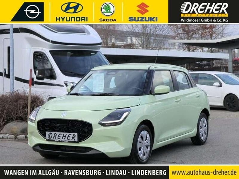 Cool yellow Gebraucht 2025 Suzuki Swift Club Kleinwagen | 16.690 € (Fairer Preis) - Bild 1/3