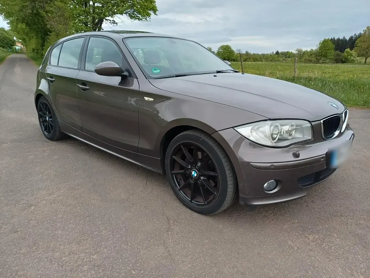Gebraucht BMW 118 129 PS (94 kW) 2006 Braun Kleinwagen