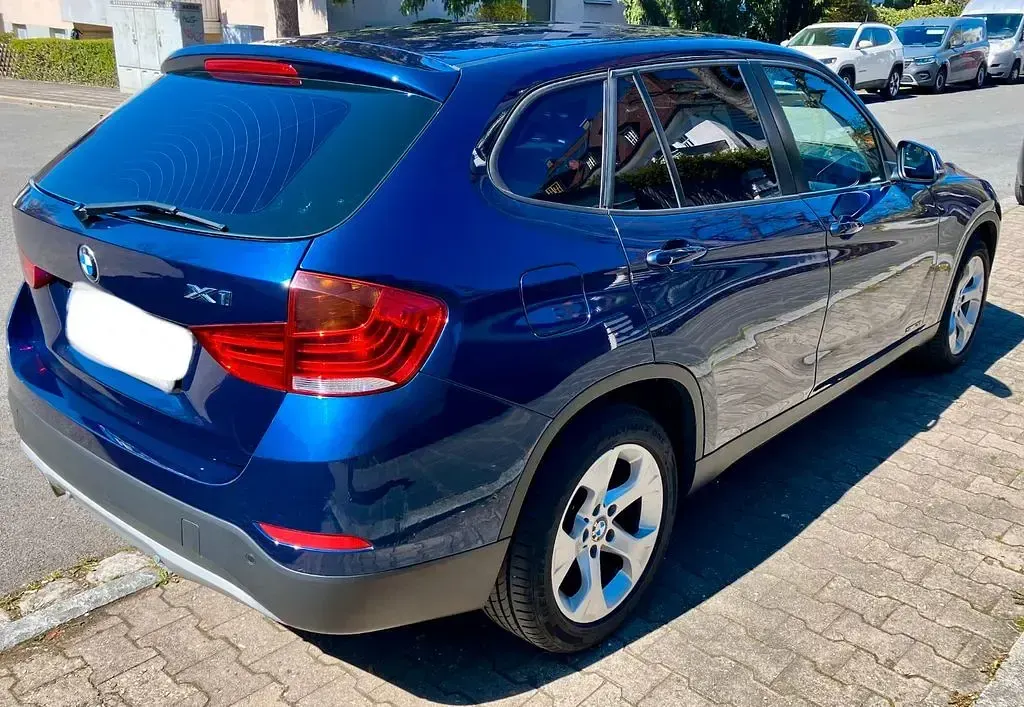 Gebraucht BMW X1 184 PS (135 kW) 2013 Blau SUV