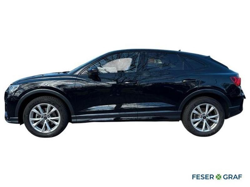 Gebraucht Audi Q3 150 PS (110 kW) 2025 Mythosschwarz metallic (metallic) SUV