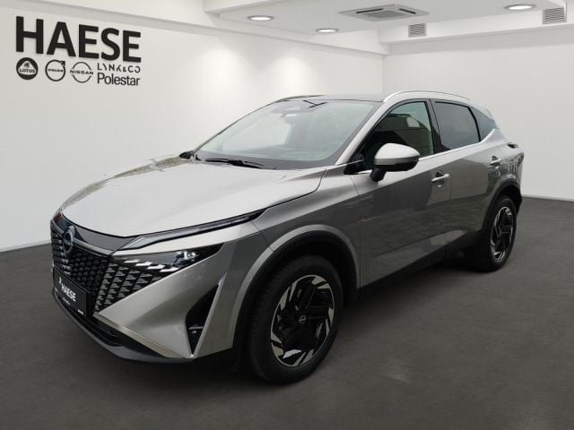 Silber Gebraucht 2024 Nissan Qashqai N-Connecta SUV | 29.999 € (Superpreis) - Bild 1/4