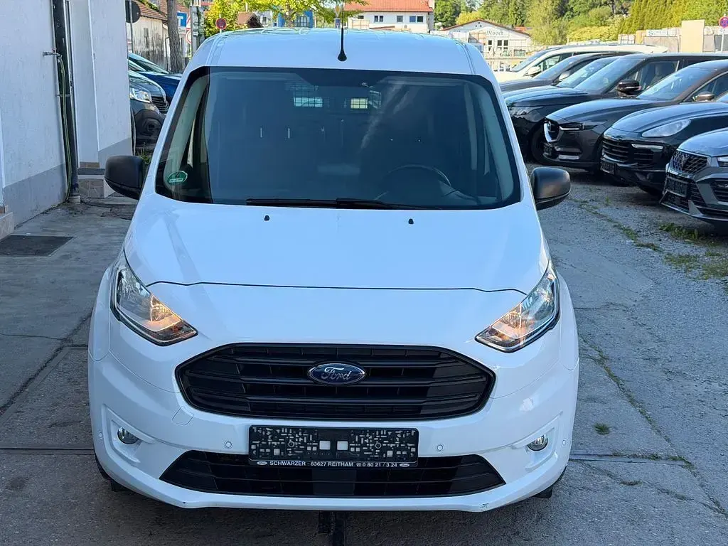 Gebraucht Ford Transit Connect Trend 101 PS (74 kW) 2019 Weiß Van / Kleinbus