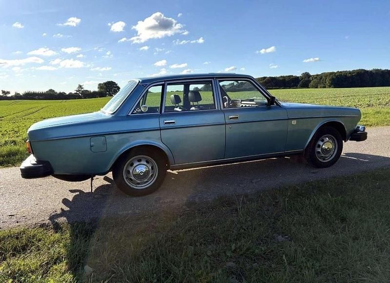 Gebraucht Volvo 164 160 PS (117 kW) 1974 Blau Limousine