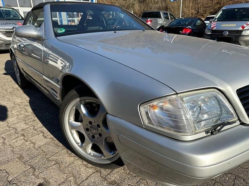 Gebraucht Mercedes SL320 224 PS (164 kW) 2001 Silber Cabrio