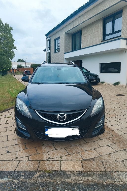 Schwarz Gebraucht 2010 Mazda 6 Exclusive-Line Kombi | 3.999 € (Fairer Preis) - Bild 1/4