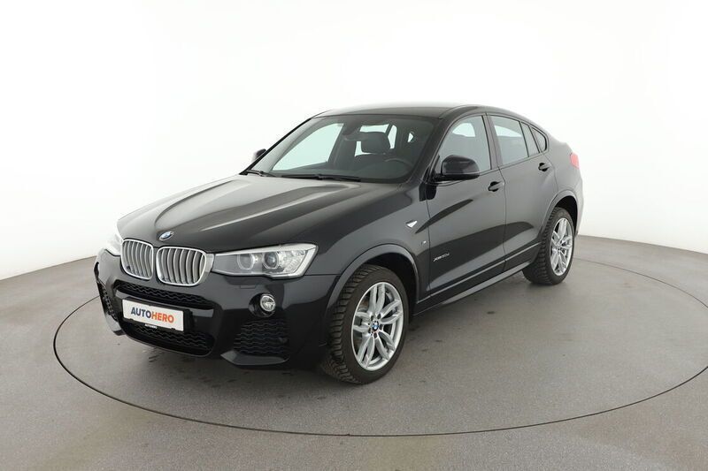 Schwarz Gebraucht 2015 BMW X4 M Sport SUV | 24.420 € (Fairer Preis) - Bild 1/4