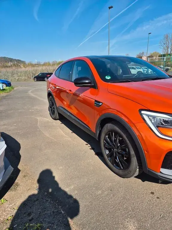 Gebraucht Renault Arkana R.S. 140 PS (102 kW) 2021 Orange SUV
