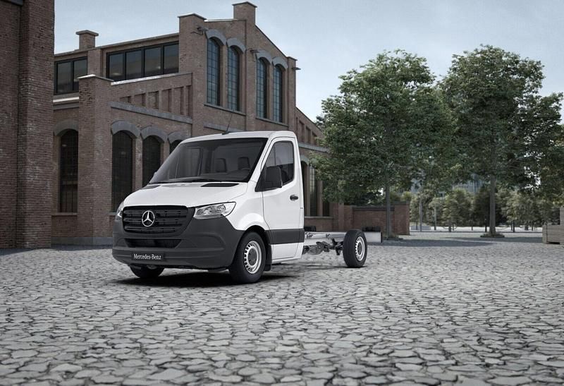 Gebraucht Mercedes Sprinter 150 PS (110 kW) 2024 Weiß Van