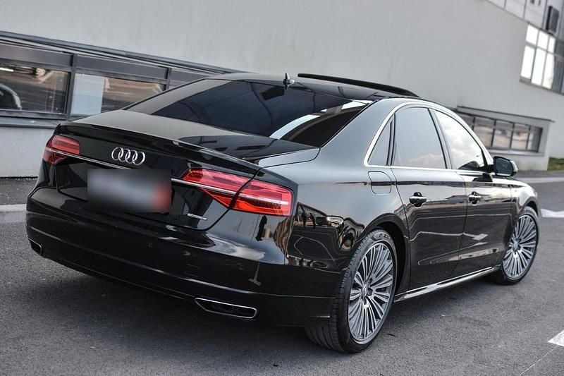 Gebraucht Audi A8 Sport 265 PS (194 kW) 2017 Schwarz Limousine